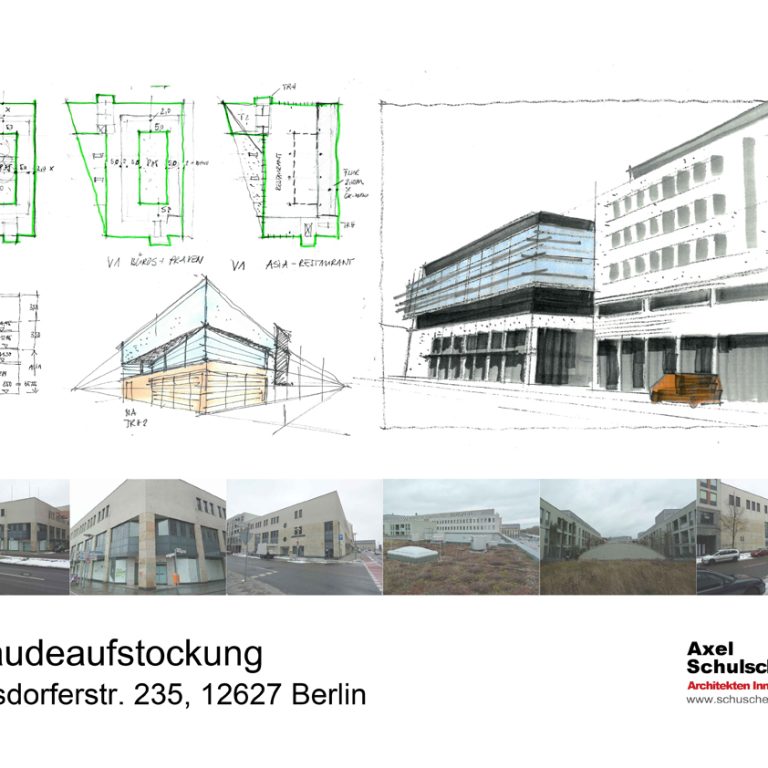 Gebäudeaufstockung Berlin 2024