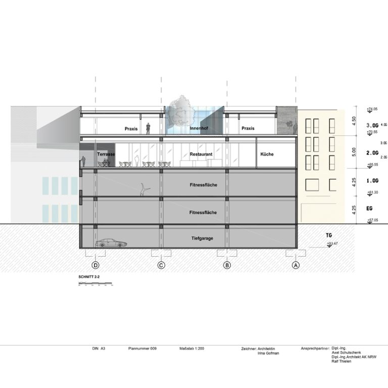 Gebäudeaufstockung Berlin 2024