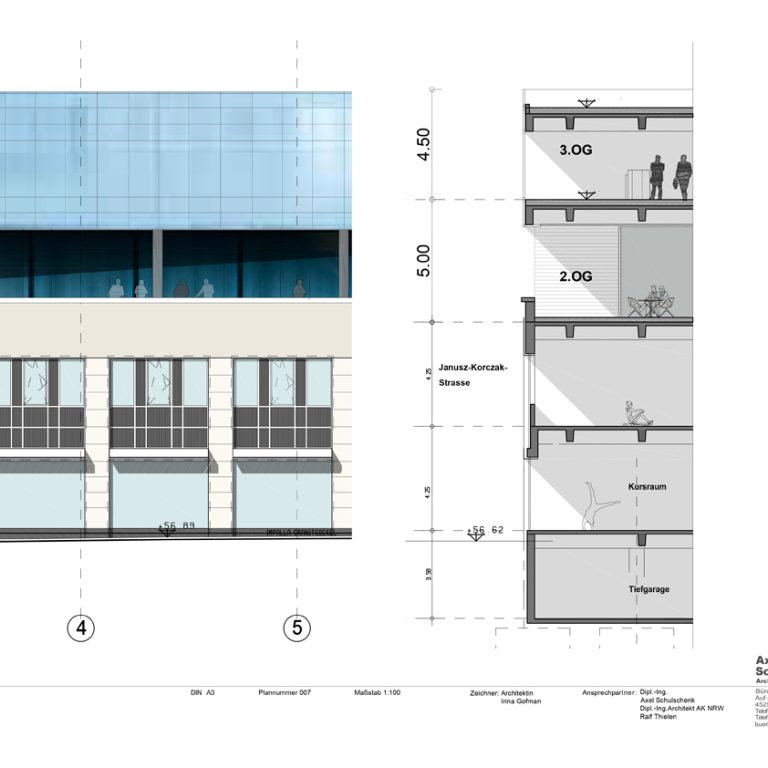 Gebäudeaufstockung Berlin 2024