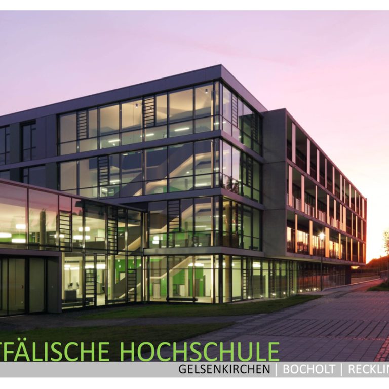 Westfälische Hochschule Campus 2024